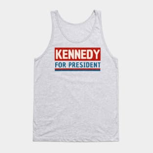 Vintage Kennedy For President JFK in 60s Tank Top